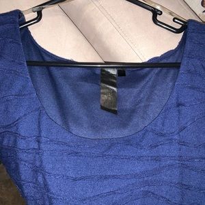 Trinni dress, dark blue size large